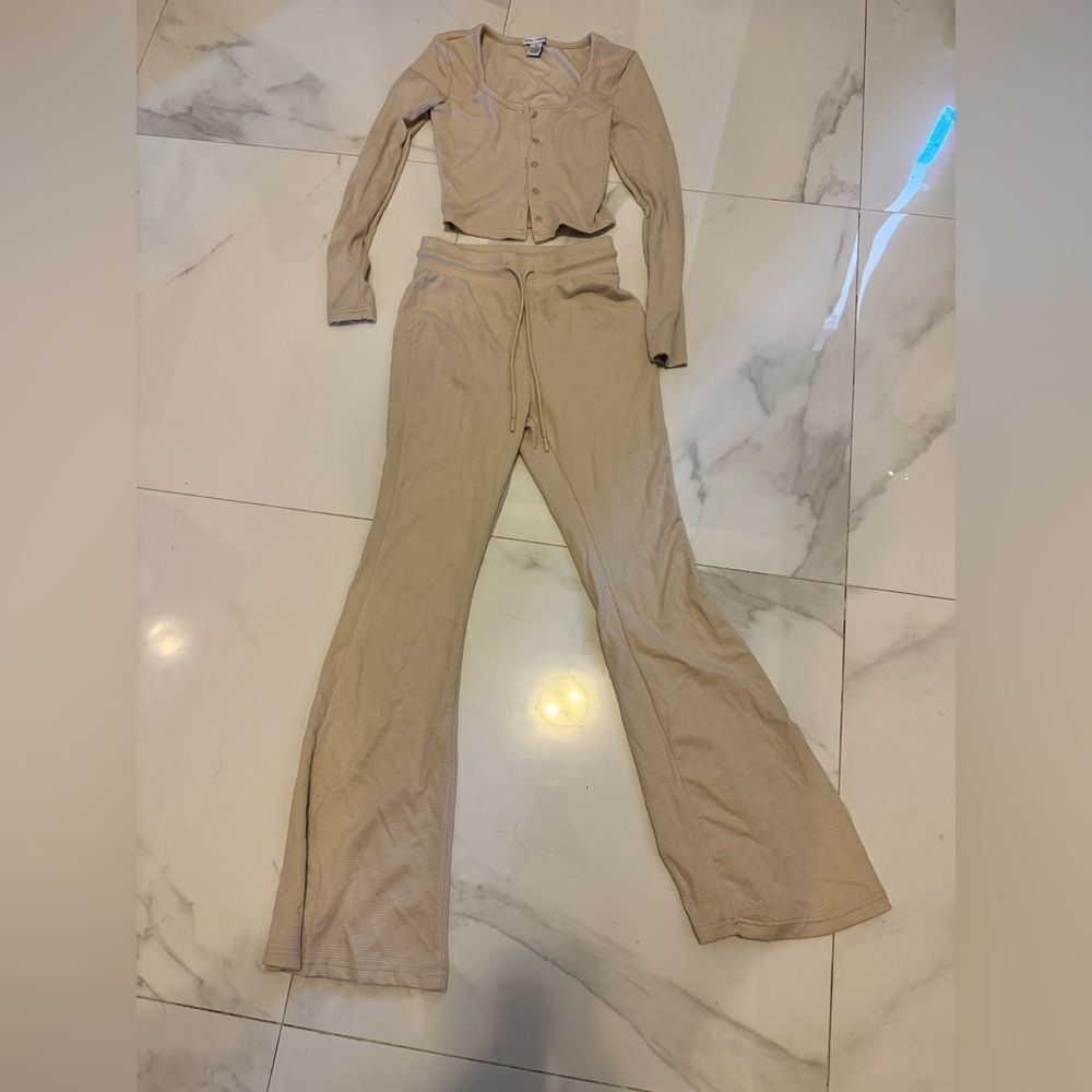 Beige Women's lounge set #23